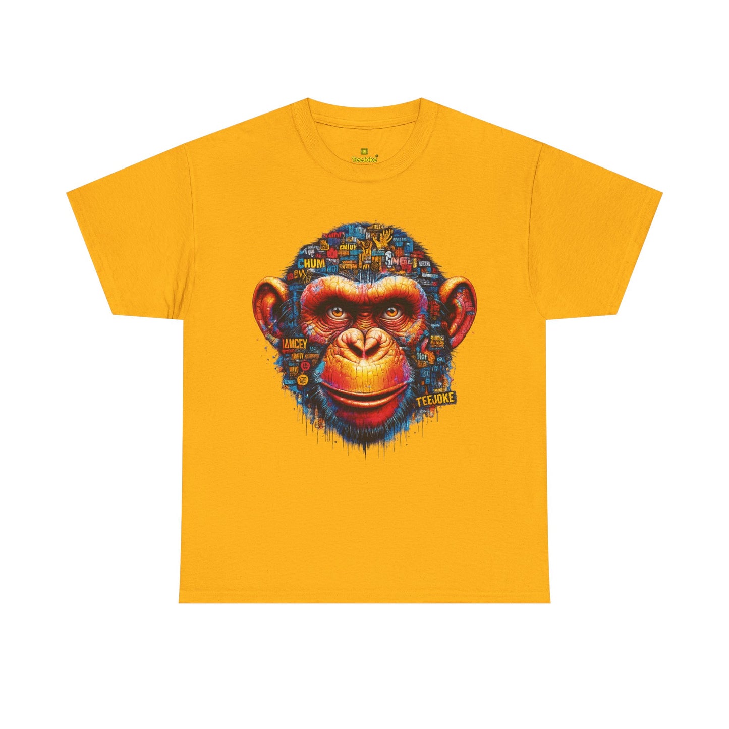 Camiseta TeeJoke Monkey Street