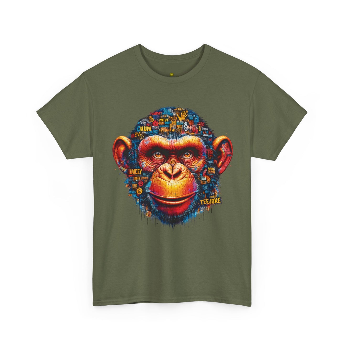 Camiseta TeeJoke Monkey Street