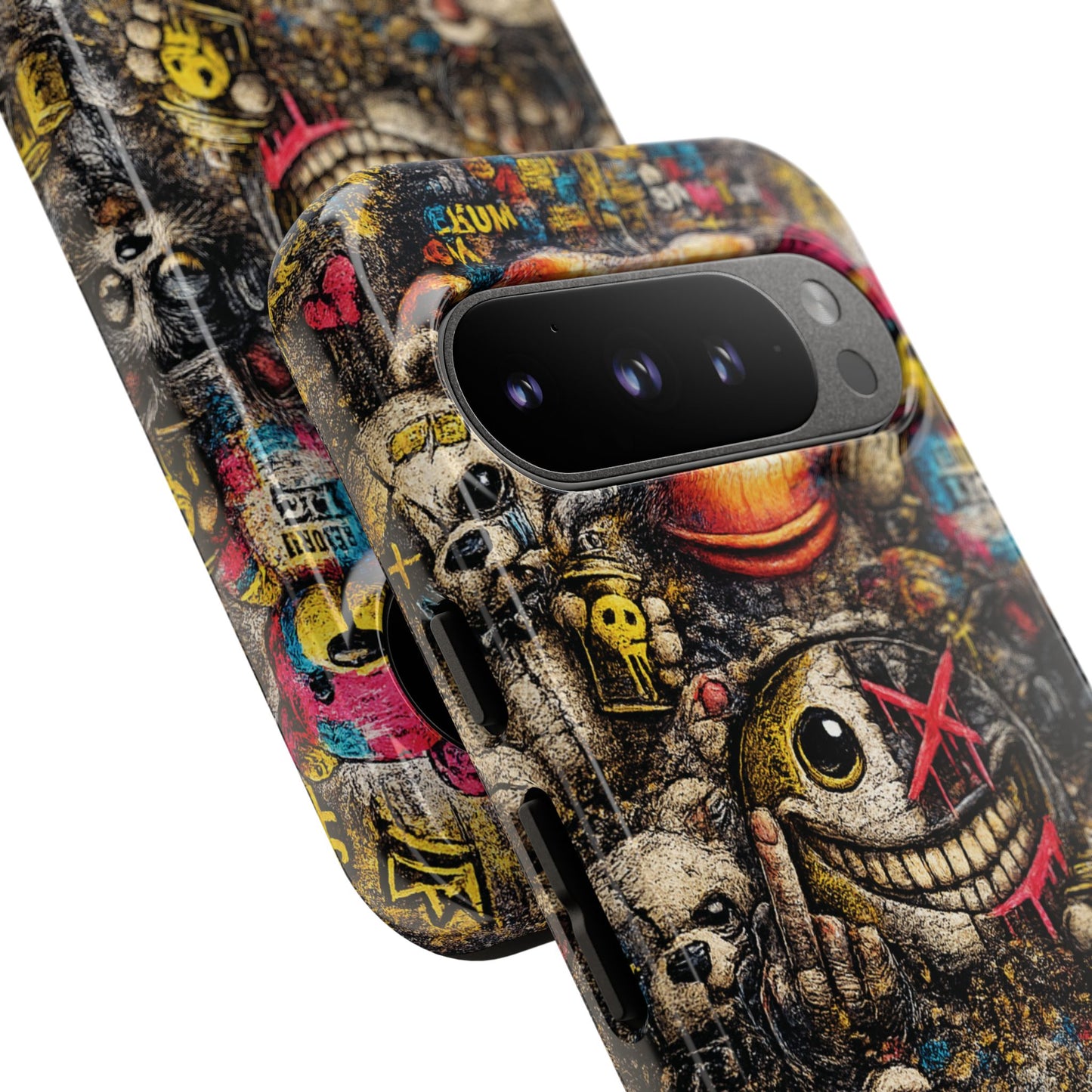 Funda TeeJoke® – Street Art Chaos