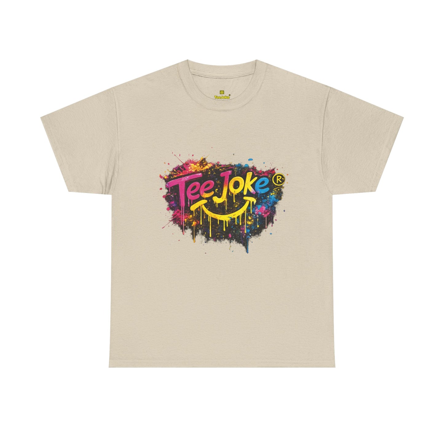 Camiseta TeeJoke Logo Graffiti – Urban Color Edition