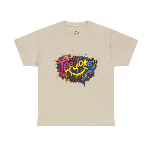 Camiseta TeeJoke Logo Graffiti – Urban Color Edition