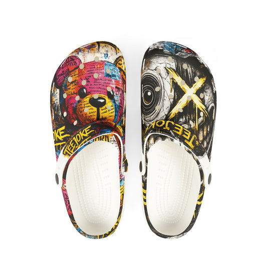 Zuecos Street Art TeeJoke