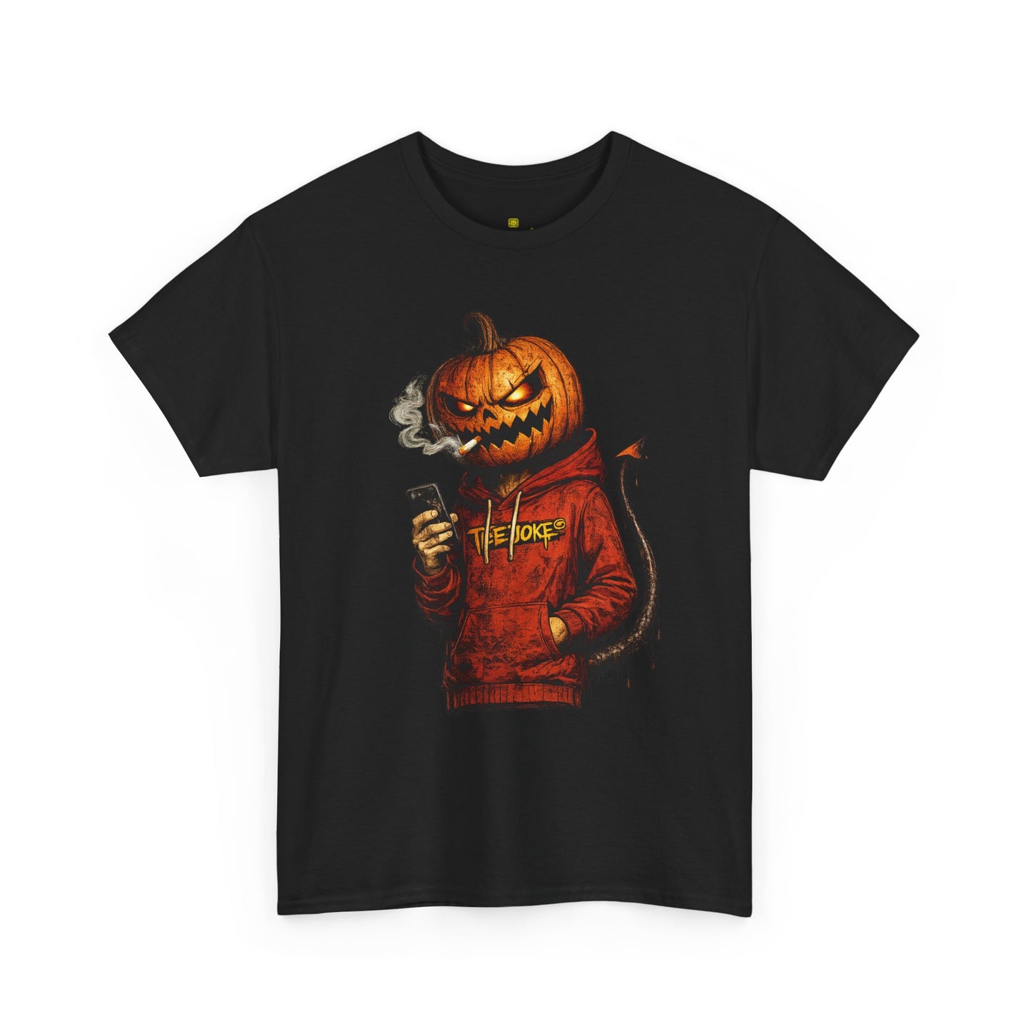 Camiseta Streetwear Pumpkin Rebel – Diseño urbano exclusivo