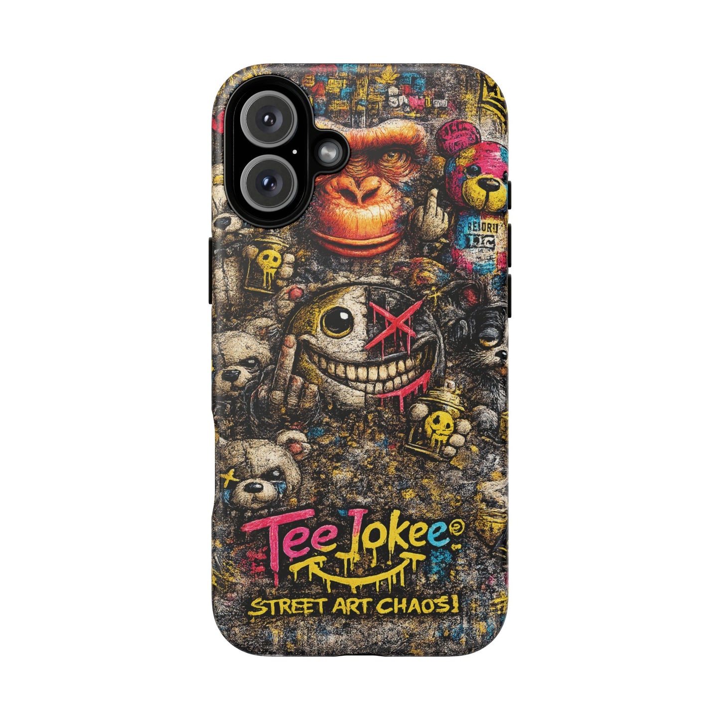 Funda TeeJoke® – Street Art Chaos