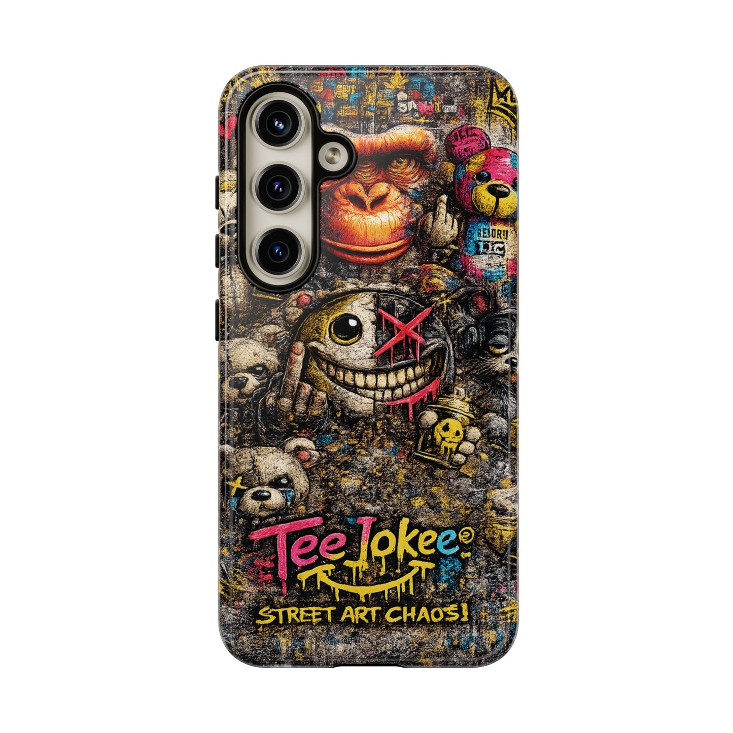 Funda TeeJoke® – Street Art Chaos