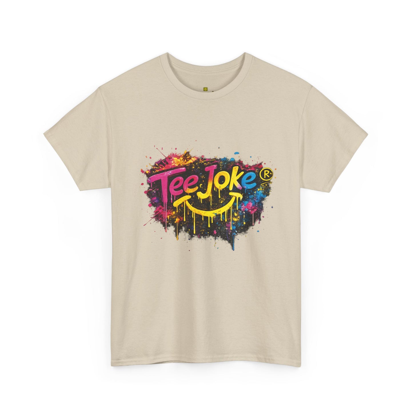Camiseta TeeJoke Logo Graffiti – Urban Color Edition
