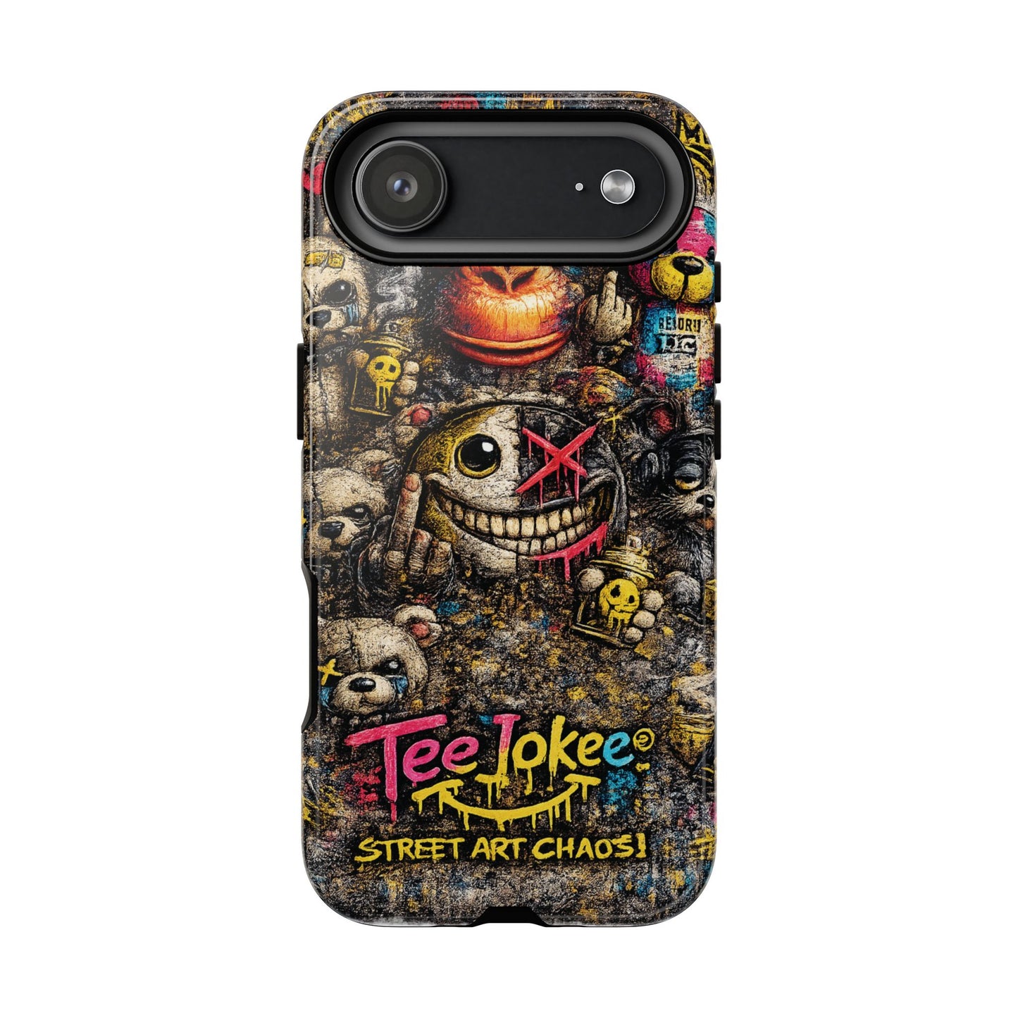 Funda TeeJoke® – Street Art Chaos