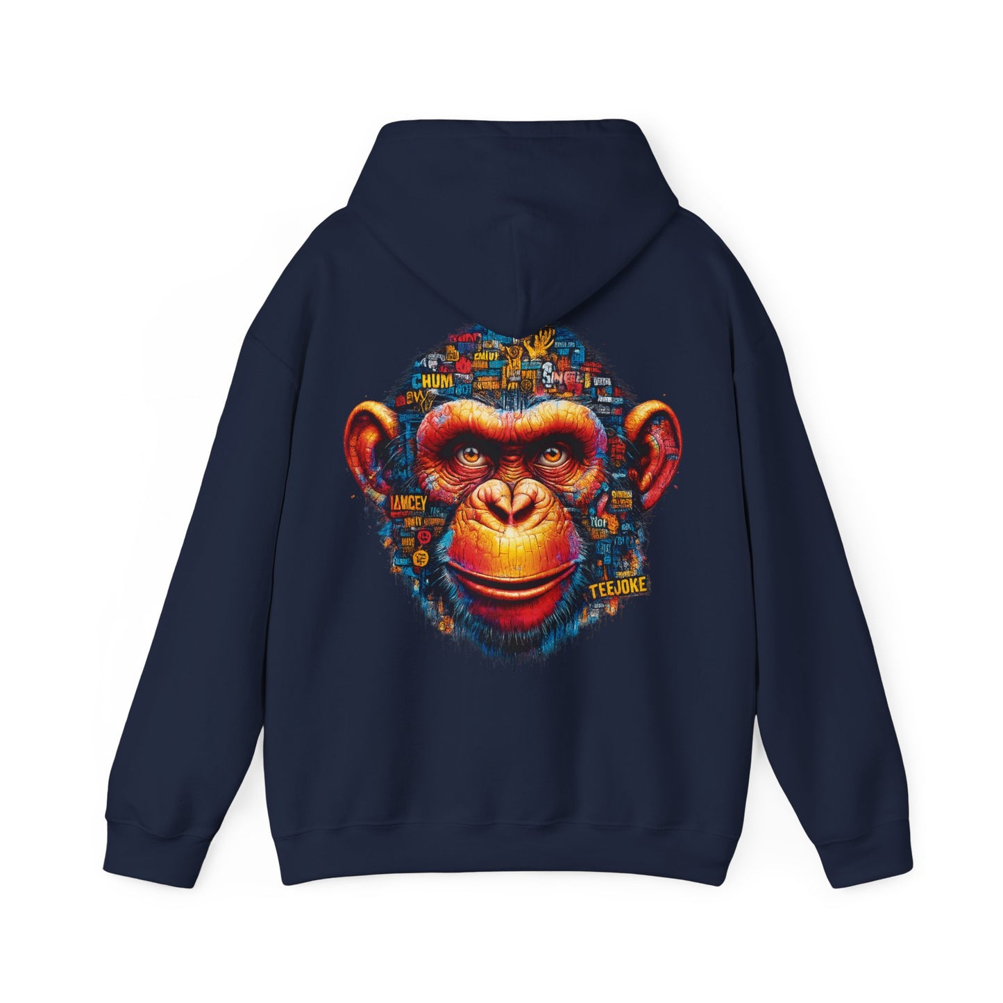 Camiseta TeeJoke Monkey Street