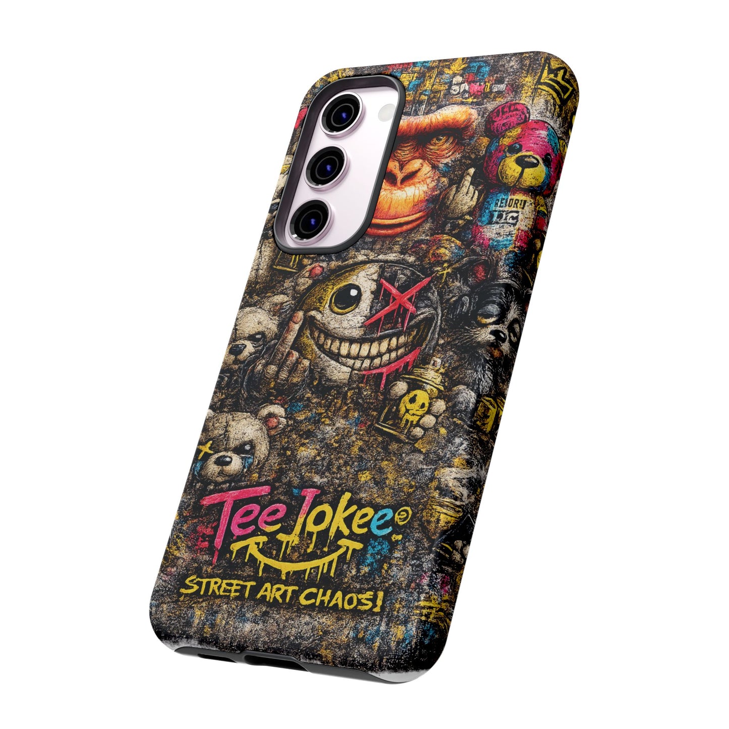 Funda TeeJoke® – Street Art Chaos
