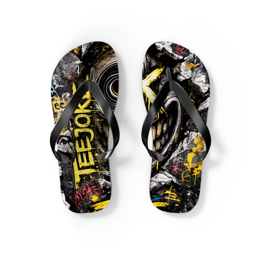 Chanclas TeeJoke Street Art Chaos