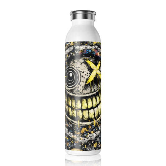Botella de Agua TeeJoke – Street Art Skull 360º