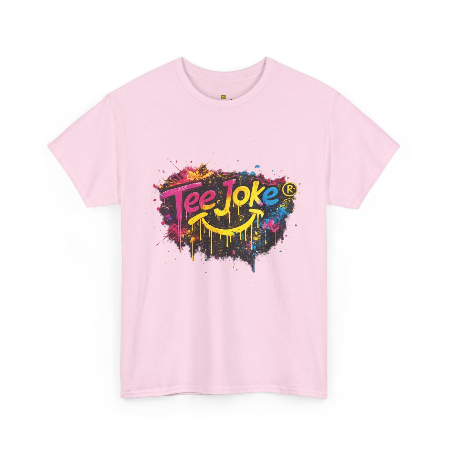 Camiseta TeeJoke Logo Graffiti – Urban Color Edition