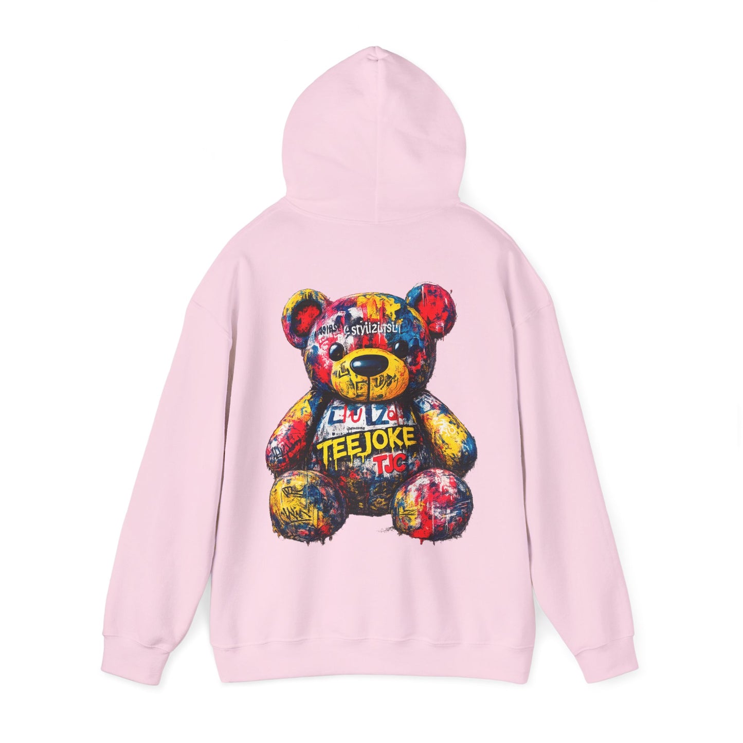 TeeJoke “Smiley X Chaos” Sweatshirt – Urban Street Hoodie