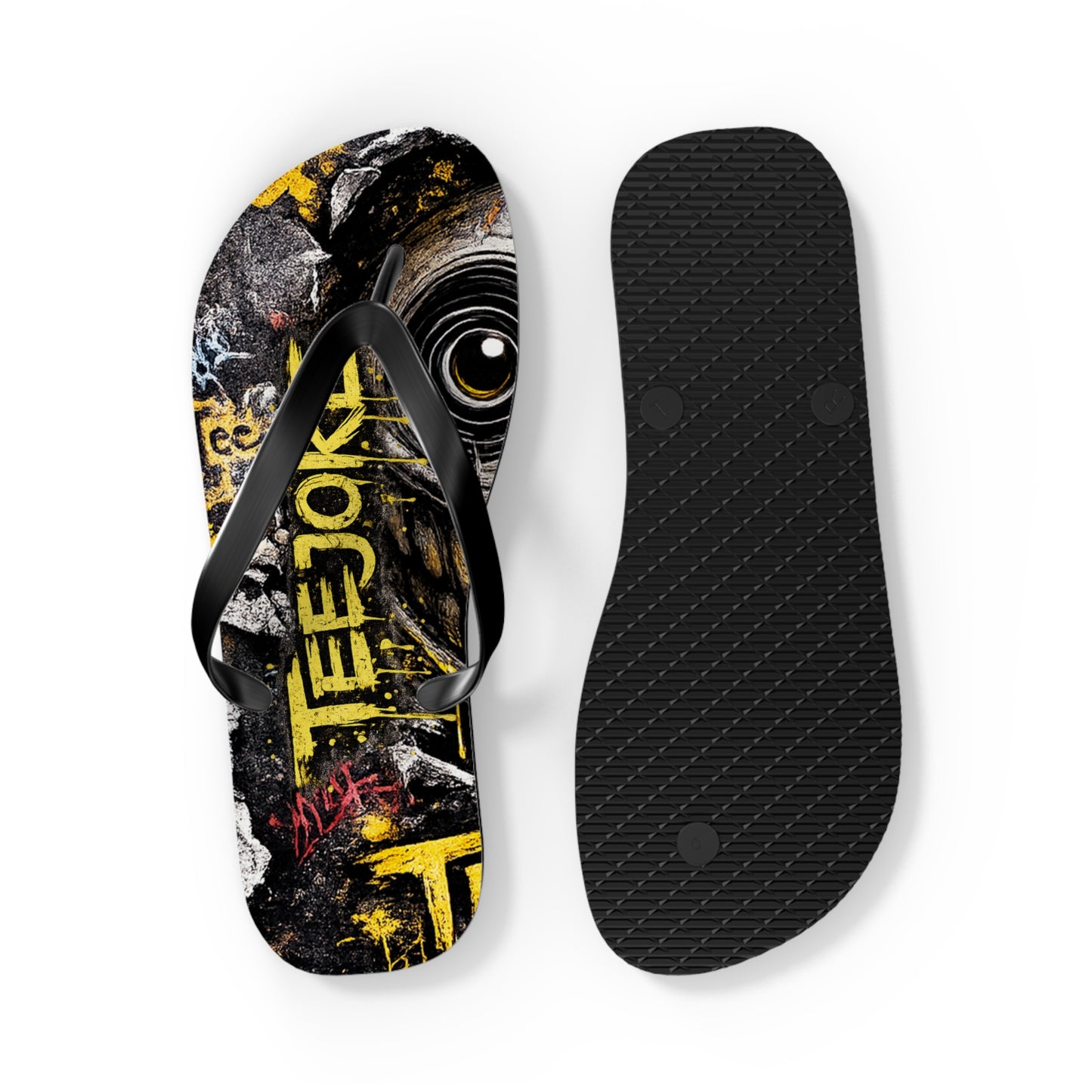 Chanclas TeeJoke Street Art Chaos